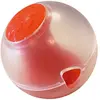 Image de Distributeur de nourriture pour chien en balle Duvoplus Giggle Orange 7,5x7,5x7,5 cm 13086