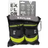 Image de DUVOPLUS-Textile Chien - Duvoplus 4 Chaussons Gear Noir - Taille S