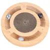 Image de Griffoir pour chat Duvoplus Fidgiwheel Marron 33x33x4,5 cm 14104