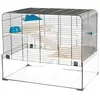 Image de Cage pour rongeurs Duvoplus Glassy Glenn Multicolore 59x38x47 cm 14288