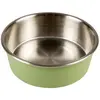 Image de Gamelle pour chien et chat Duvoplus Matte Fix Vert 11,1x11,1x4 cm 14442