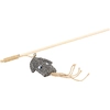 Image de Canne à pêche pour chat calamar avec herbe à chat Duvoplus Eco Multicolore 6x17,5x40 cm 14632