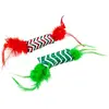 Image de Jouet peluche pour chien bonhomme de neige Duvoplus Xmas Squeaky Multicolore 49,5x22x6 cm 14605