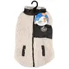 Image de Manteau pour chien peau en mouton Duvoplus Noir XS 14849