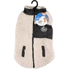 Image de Manteau pour chien peau en mouton Duvoplus Noir L 14852