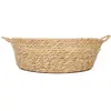 Image de Panier pour chat en zostère et coussin Duvoplus Laguna Beige 44x44x14 cm 14939