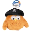 Image de Jouet peluche pour chien hibou pirate Duvoplus Orange 24x17x8 cm 14962