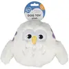 Image de Jouet peluche pour chien hibou fleuriste Duvoplus Blanc 24x17x8 cm 14963