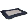 Image de Coussin de cage pour chien Duvoplus Duotex Eco Bleu 107x71x3 cm 15197