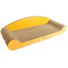 Image de Griffoir pour chat fauteuil Duvoplus Lolo Orange 59x21x14 cm 15207
