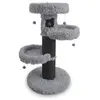 Image de Arbre à chat Duvoplus Farah Gris 60x60x110 cm 15307