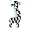 Image de Jouet peluche pour chien Duvoplus Girafe Noir 32x14x5 cm 15236