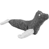 Image de Jouet peluche pour chien Duvoplus Phoque Gris 27x35x10cm 15351