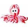 Image de Jouet pour chat poulpe avec son Duvoplus Wooly Rouge 10x4x4 cm 15427