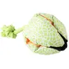 Image de Jouet peluche pour chien melon Duvoplus Vert 37x37x26 cm 15484