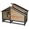 Image de Niche pour chien Duvoplus Woodland Design Barking Bungalow Beige 127x76x95 cm 15882