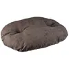 Image de Coussin pour chien Duvoplus Velvet Concrete Marron 59x44x7 cm 16273