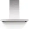 Image de Hotte décorative murale sans moteur 90cm inox - 7605 - Flat?line - NOVY