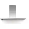 Image de Hotte décorative murale sans moteur 90cm inox - 7645 - Flat'line - NOVY