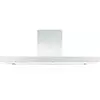 Image de Hotte décorative murale 120cm 496m3/h inox - 7660 - Novy Flatline - NOVY