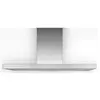 Image de Hotte décorative murale 120cm 1080 m³/h inox - 7665 - Flat'line - NOVY