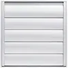 Image de Novy Clapet de façade en aluminium - 210 x 210 mm