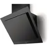 Image de Hotte décorative incliné 75cm 800m3/h noir - 7853 - NOVY