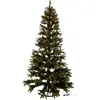 Image de Demi Sapin Mural à LED Artificiel 225cm Vert