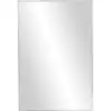Image de Miroir rectangulaire en métal avec cadre noir 80x118cm Palace - Pomax