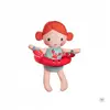 Image de Lilliputiens Poupée de bain Axelle avec bouée crabe