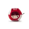 Image de Balle en Tissu Petit Chaperon Rouge avec Sons de Grelot et Froissement