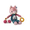 Image de Juratoys-janod peluche chat Jeanne interactive - Orange