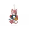 Image de Lilliputiens hochet multiactivités Jeanne le Chat - Rose