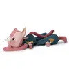 Image de Jeanne, le Grand Chat d'Activités - Peluche Éducative et Amusante