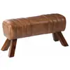 Image de Banc Déco Gymnastique 91cm Cognac
