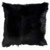 Image de Paris Prix Coussin Peau de Chèvre Noir