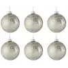 Image de Paris Prix Boules de Noël Brillant - Argent