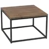Image de Mes Table basse métal et bois - Noir
