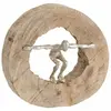 Image de Paris Prix Statuette Saut 29cm - Naturel & Argent