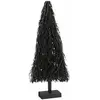 Image de Paris Prix Sapin de Noël en Bois - Noir