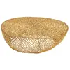 Image de Table Basse Design Corail 114cm Or