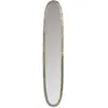 Image de Miroir Déco Ovale Antique 179cm Gris