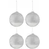 Image de Paris Prix Boules Noël Lignes - Argent