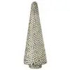 Image de Paris Prix Statuette Déco Arbre Feuille - Argent 40 cm