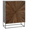 Image de Commode 2 Portes en Bois Shanil 111cm Marron