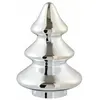 Image de Déco Sapin de Noël Design 27 cm - Argent