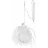 Image de Paris prix Boule de Noël ange lumineuse - Transparent