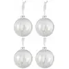 Image de Paris Prix Boules de Noël Sucre - Transparent
