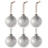Image de Boules de Noël Léopard 8cm - Marron