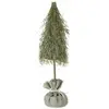Image de Sapin de Noël Déco Branches 51 cm - Vert et Blanc